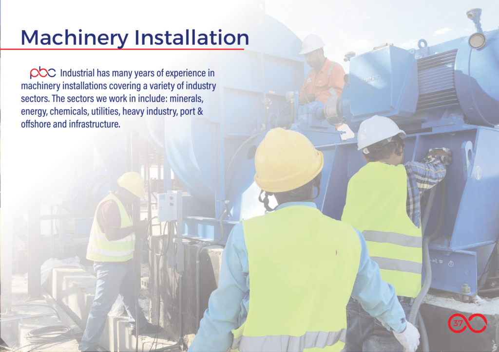 industrial services - Pro Build Contracting